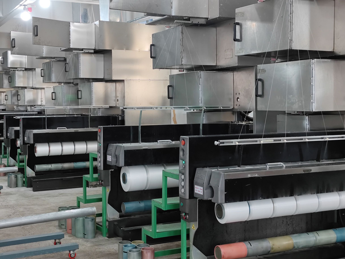 High-strength fiber FDY spinning equipment